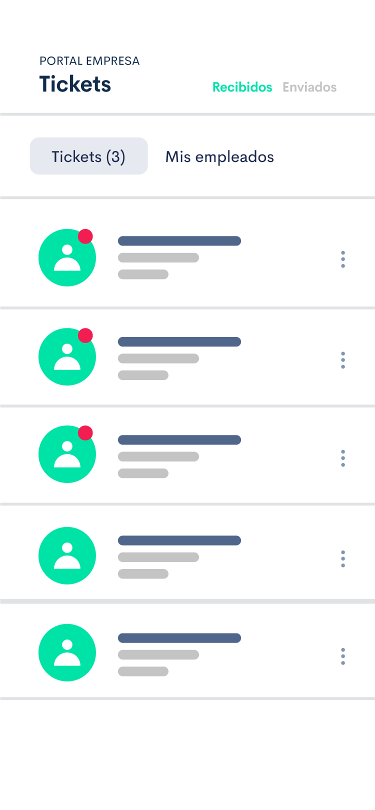 Comunícate de forma directa y certificada con todos tus empleados.